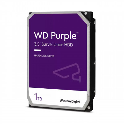 WD Purple Surveillance Hard Drive 1ТВ