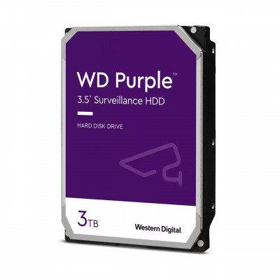 WD Purple Surveillance Hard Drive 3ТВ